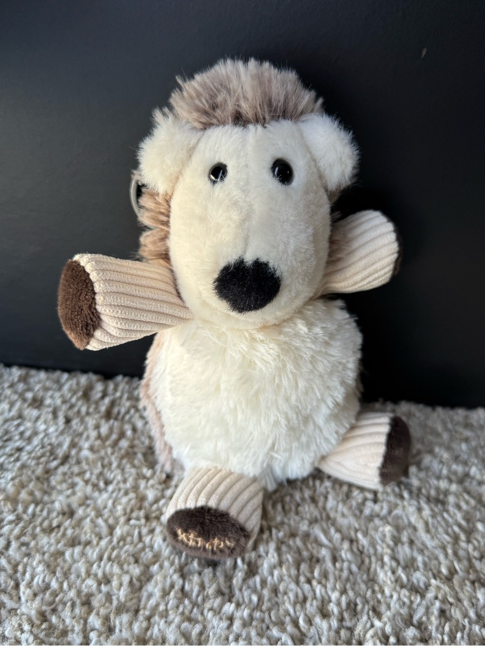 Scentsy Buddy Hedgehog Plush Clip On Scented Stuffed Animal Keychain